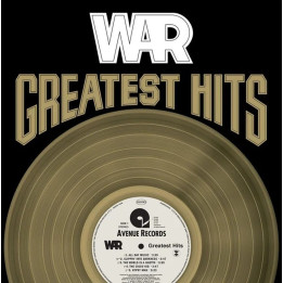 War - Greatest Hits (50th Anniv. Edition) (LP)