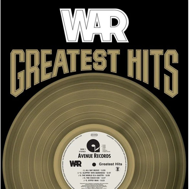 War - Greatest Hits (50th Anniv. Edition) (LP)