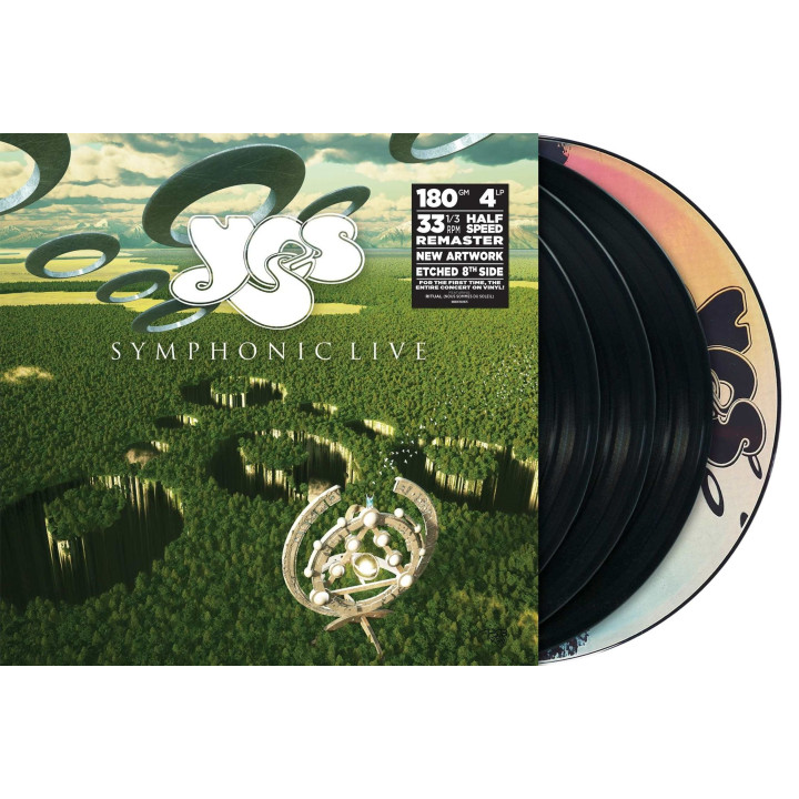 Yes - Symphonic Live (4LP)