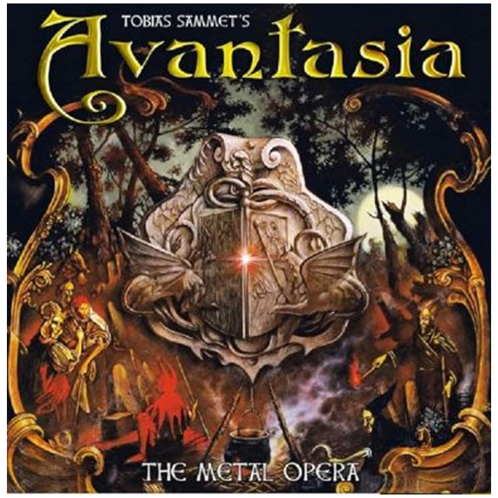 Avantasia - The Metal Opera (2LP Sunburst)