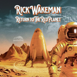 Wakeman Rick - Return To The Red Planet (CD+BLU-RAY)