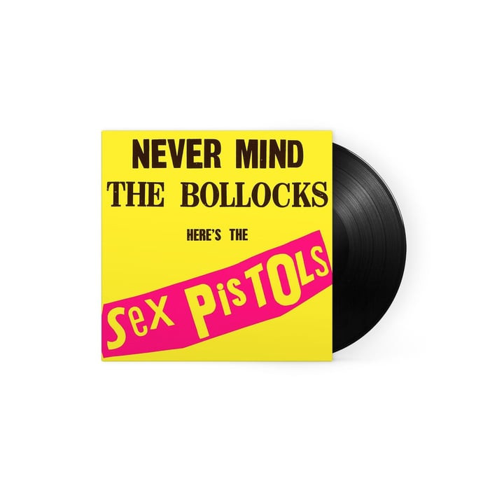 Sex Pistols - Never Mind The Bollocks Here'S The Sex Pistols (LP)