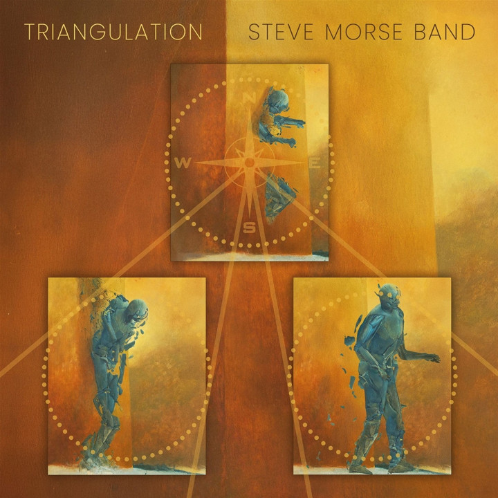 Morse Steve Band - Triangulation (CD)