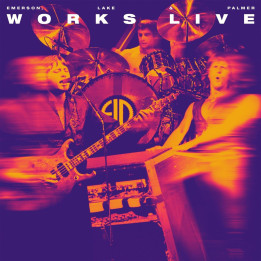 Emerson Lake & Palmer - Works Live, Canada 1977 (2CD)