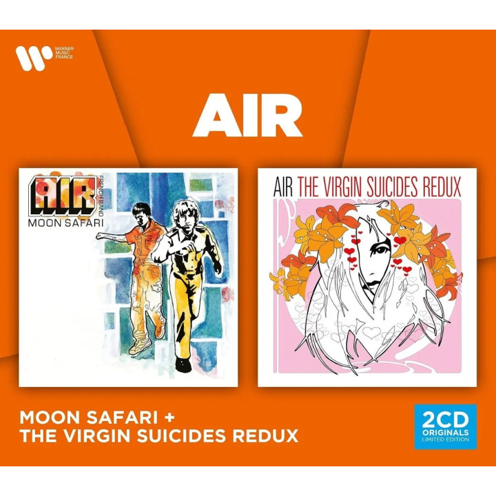 Air - Moon Safari + The Virgin Suicides Redux (2CD)