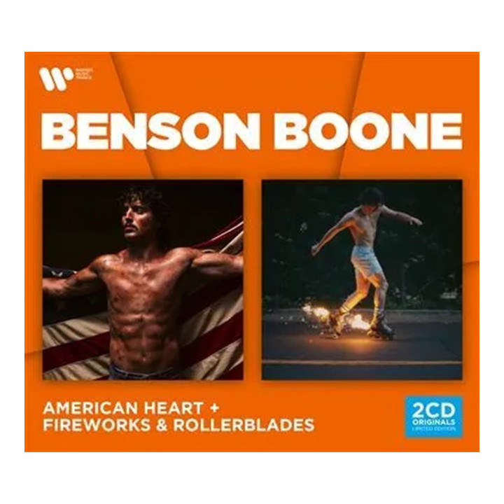 Boone Benson - American Heart + Fireworks And Rollerblades (2CD)