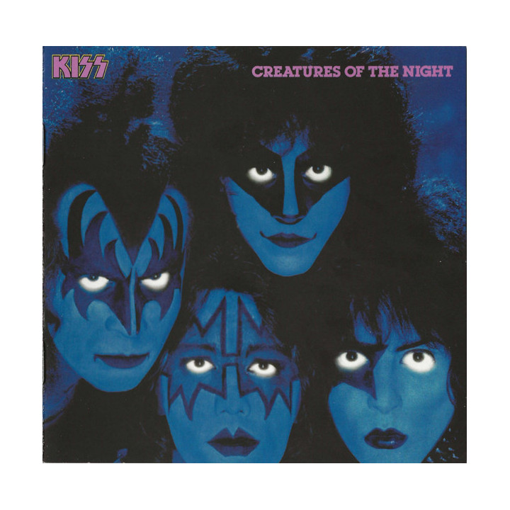 Kiss - Creatures Of The Night (CD)