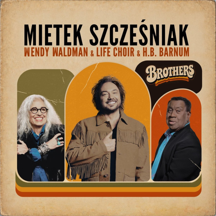 Szcześniak Mietek - Brothers (LP)