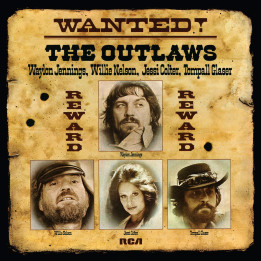 Jennings Waylon/Willie Nelson/Jessi Colter/Tompall Glaser - Wanted! The Outlaws (50th Anniv.) (LP Gold)