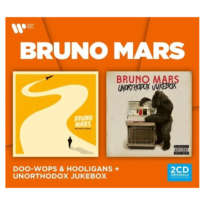 Mars Bruno - Doo-Wop & Hooligans + Unorthodox Jukebox (2CD)