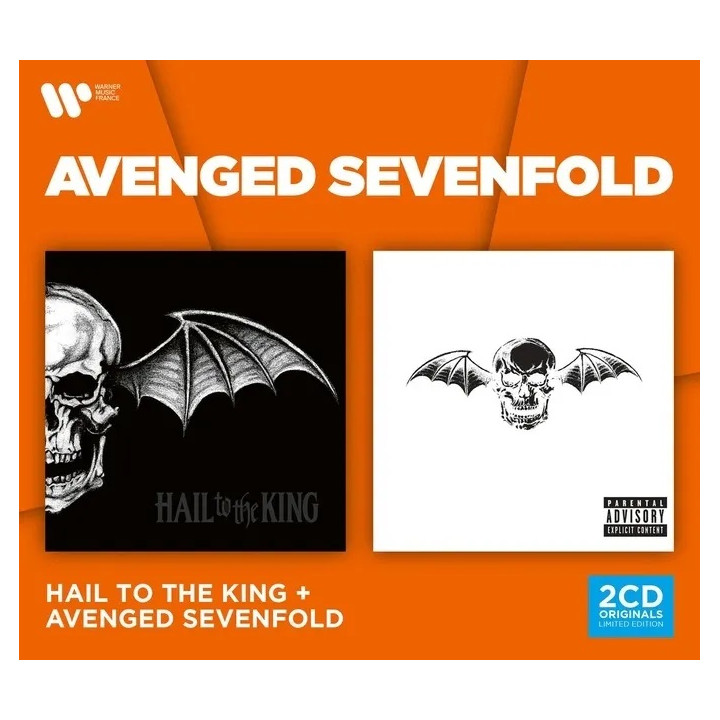 Avenged Sevenfold - Hail To The King + Avenged Sevenfold (2CD)