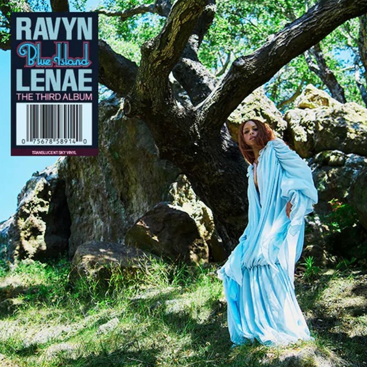Lenae Ravyn - Blue Island (LP Transculent)