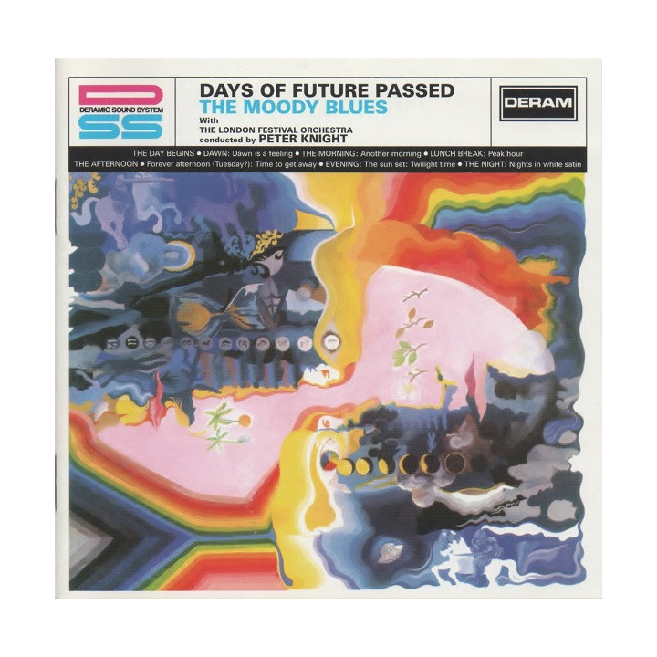 Moody Blues The - Days Of Future Passed (CD)