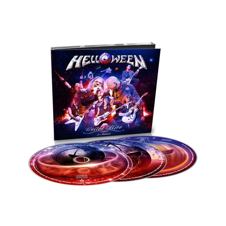 Helloween - United Alive In Madrid (3CD)