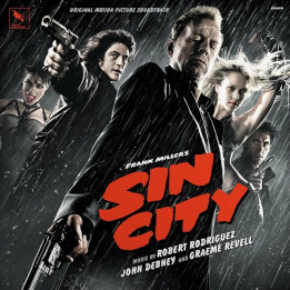 Soundtrack - Sin City (Robert Rodriguez/John Debney/Graeme Revell) (LP Black/White)