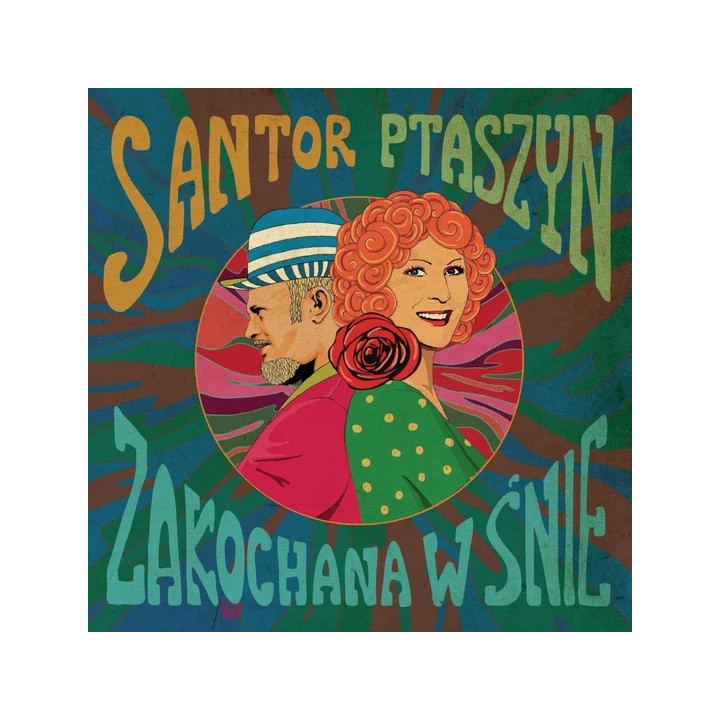 Santor Irena/Jan Ptaszyn Wróblewski - Zakochana We Śnie (LP)