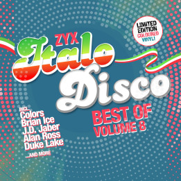 Various - ZYX Italo Disco: Best Of Vol.8 (2LP)