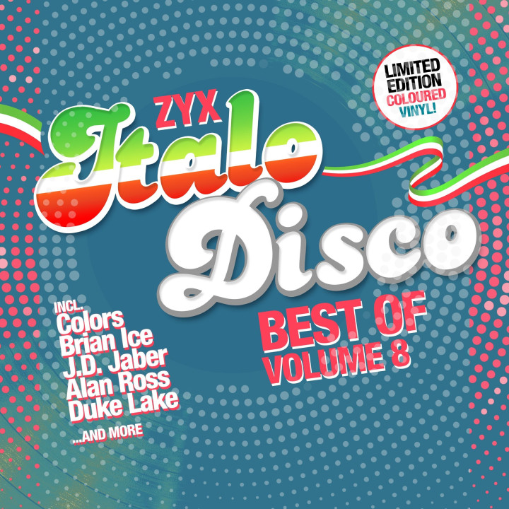 Various - ZYX Italo Disco: Best Of Vol.8 (2LP)