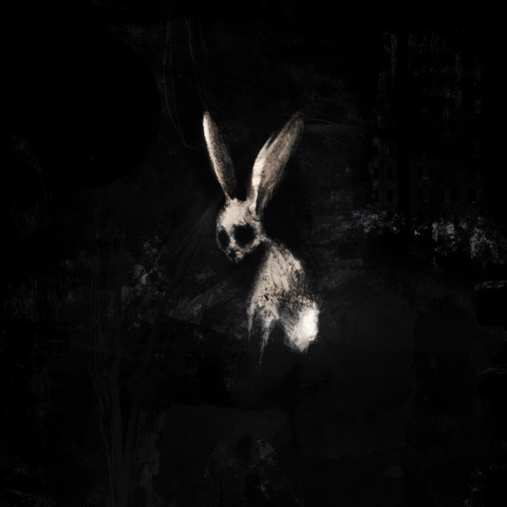 Ghostkid - Follow The White Rabbit (LP)