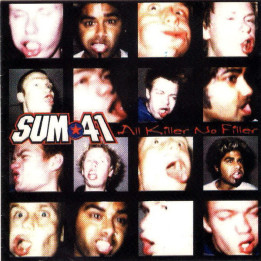 Sum 41 - All Killer, No Filler (CD)
