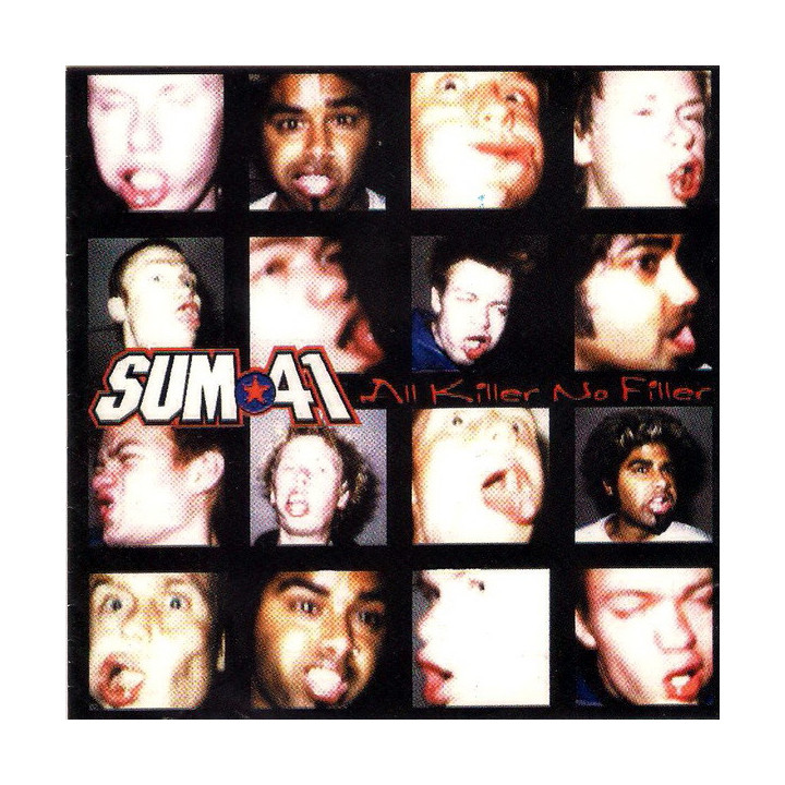 Sum 41 - All Killer, No Filler (CD)