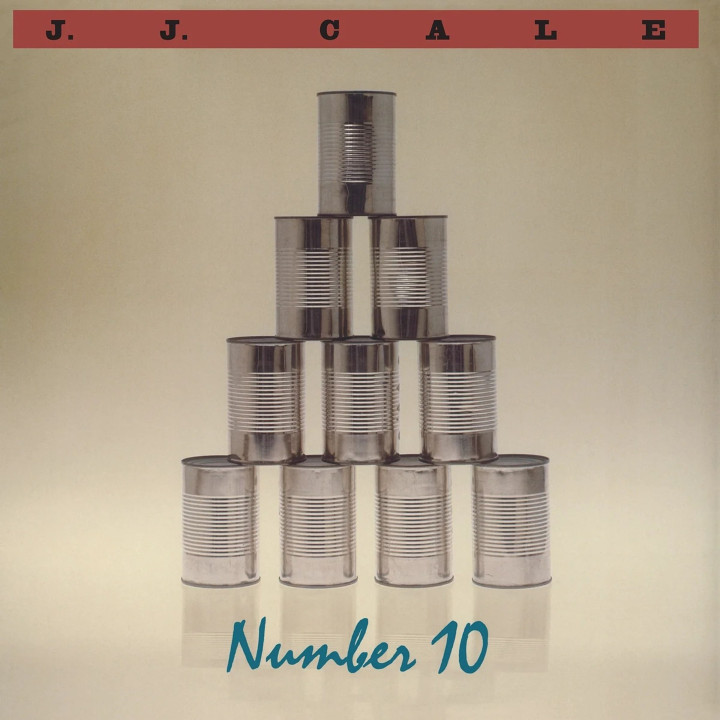 Cale JJ - Number Ten (LP Turquoise)