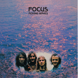 Focus - Moving Waves (LP Silver/Blue/Marbled)