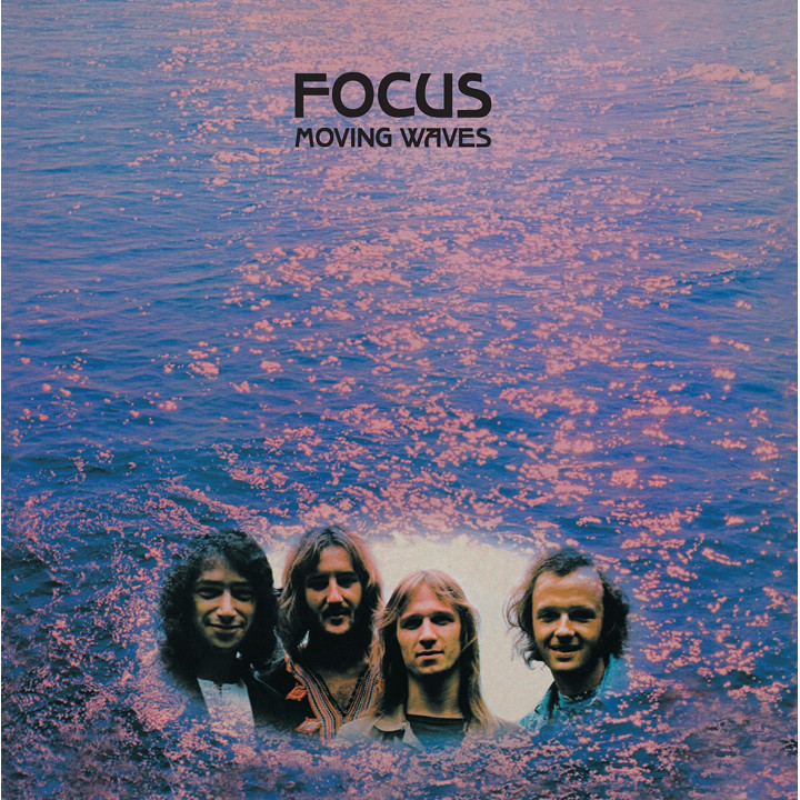 Focus - Moving Waves (LP Silver/Blue/Marbled)