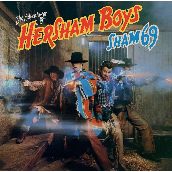 Sham 69 - The adventures Of Hersham Boys (LP Red)