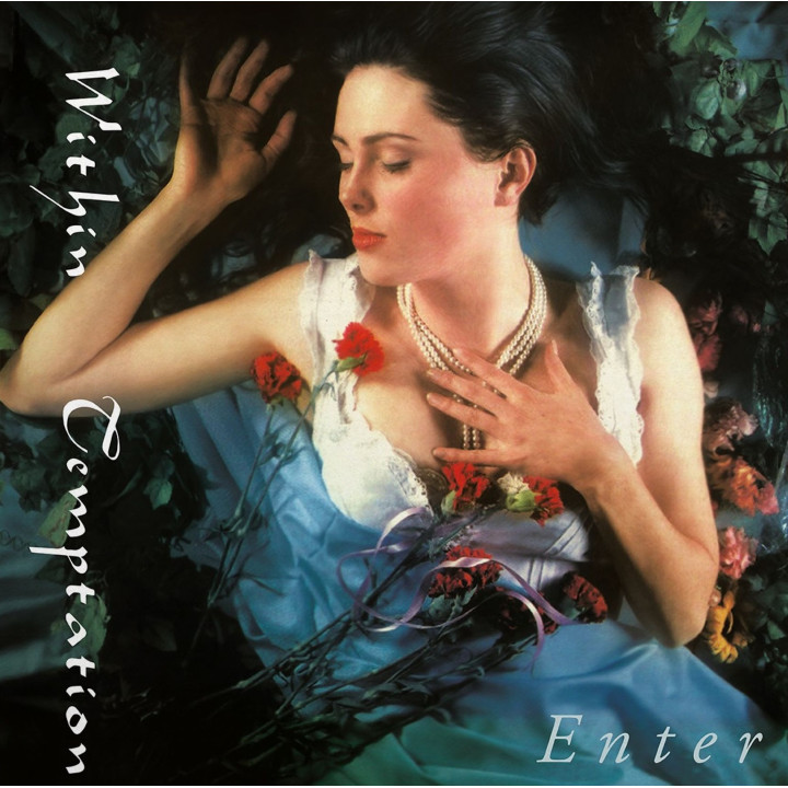 Within Temptation - Enter (LP Aquamarine/Half White)