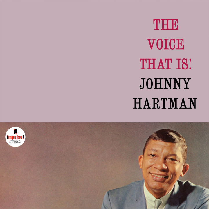 Hartman Johnny - The Voice That Is! (Acoustic Sounds) (LP)