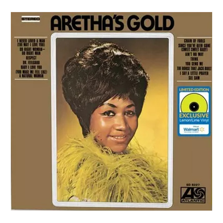Franklin Aretha - Aretha's Gold (LP Yellow)
