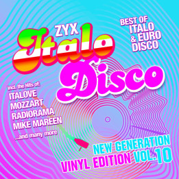 Various - ZYX Italo Disco New Generation Vol.10 (LP)