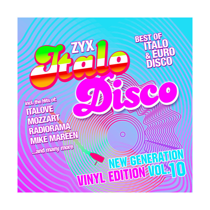 Various - ZYX Italo Disco New Generation Vol.10 (LP)