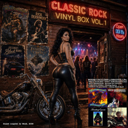 Various - Classic Rock Vinylbox Vol.1 (4LP)
