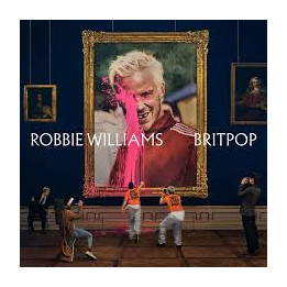 Williams Robbie - Britpop (LP White)