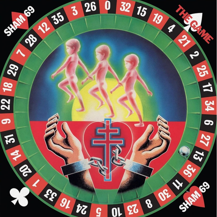 Sham 69 - Game (LP Red)