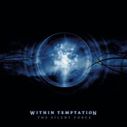 Within Temptation - Silent Force (LP Blue/Half White)