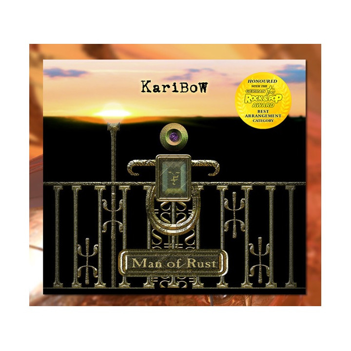 Karibow - Man of Rust (CD)