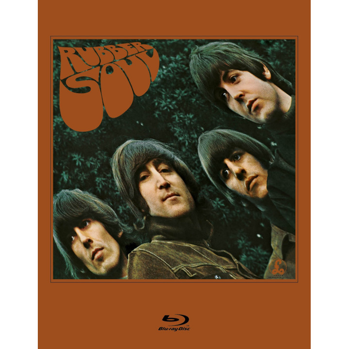 Beatles The - Rubber Soul (2026 Mix)(Dolby Atmos Edition) (BLU-RAY AUDIO)