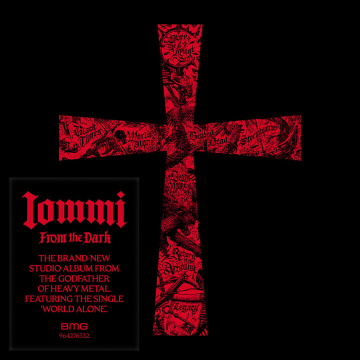 Iommi Tony - From The Dark (CD)