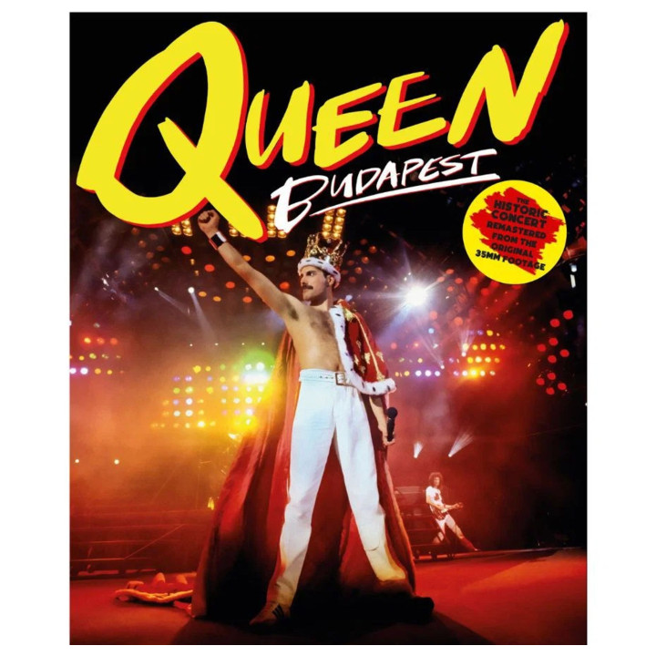 Queen - Budapest (BLU-RAY)