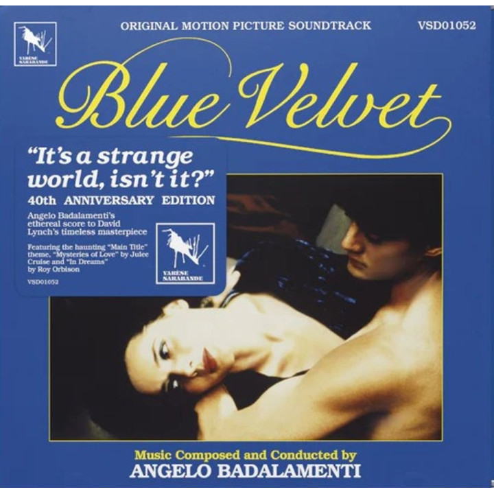 Soundtrack - Blue Velvet (40Th Anniv.) (Angelo Badalamenti) (CD)