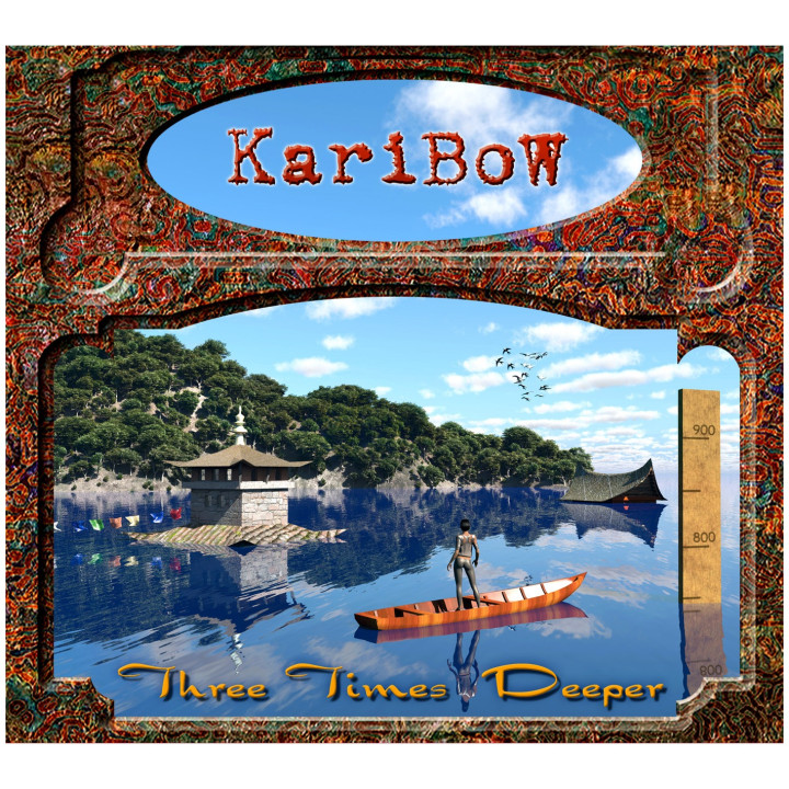 Karibow - Three Times Deeper (CD)