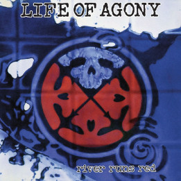 Life Of Agony - River Runs Red (LP Red/Blue/Swirl)