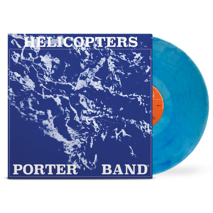 Porter John - Helicopters (LP Kolor)