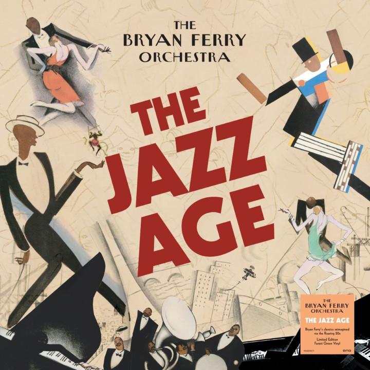 Ferry Bryan - The Jazz Age  (LP Green)