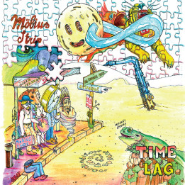 Möbius Strip - Time Lag (CD)