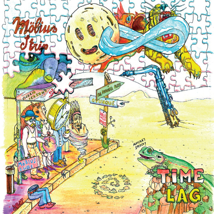 Möbius Strip - Time Lag (CD)