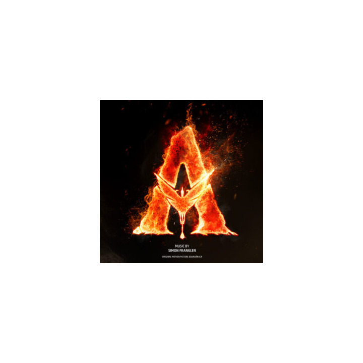 Soundtrack - Avatar: Fire And Ash (Simon Franglen) (LP)